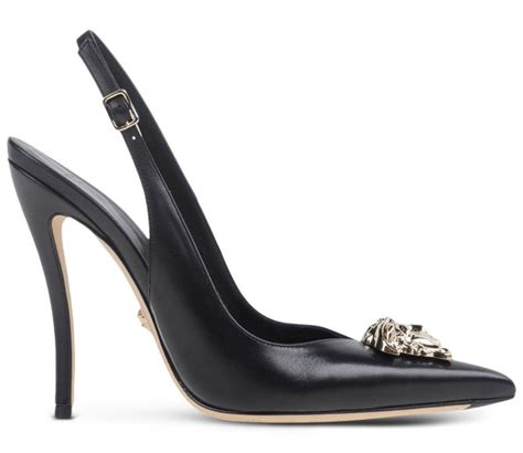 dhgate scarpe versace|versace slingback shoes.